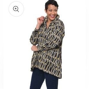 Tulip Dorian Button Down in Olive Oil